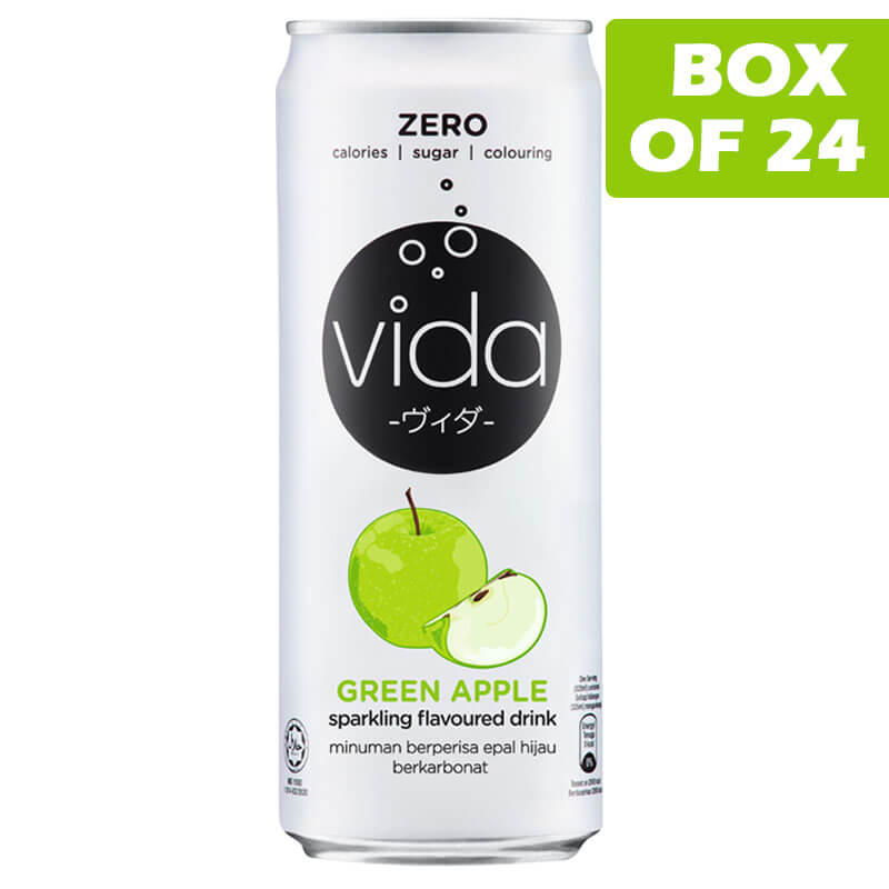 Vida Sparklin G.apple 325Ml