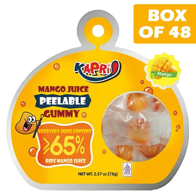Kapri Peel Gummy Mango 73g