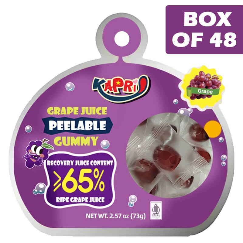 Kapri Peel Gummy Garpe 73g
