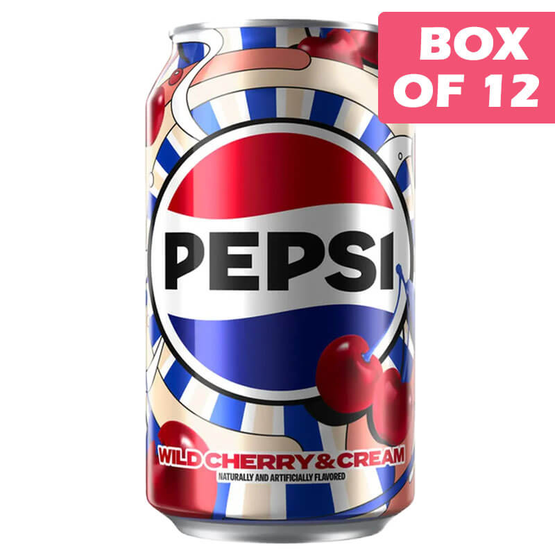 Pepsi Cherry& Cream 355Ml