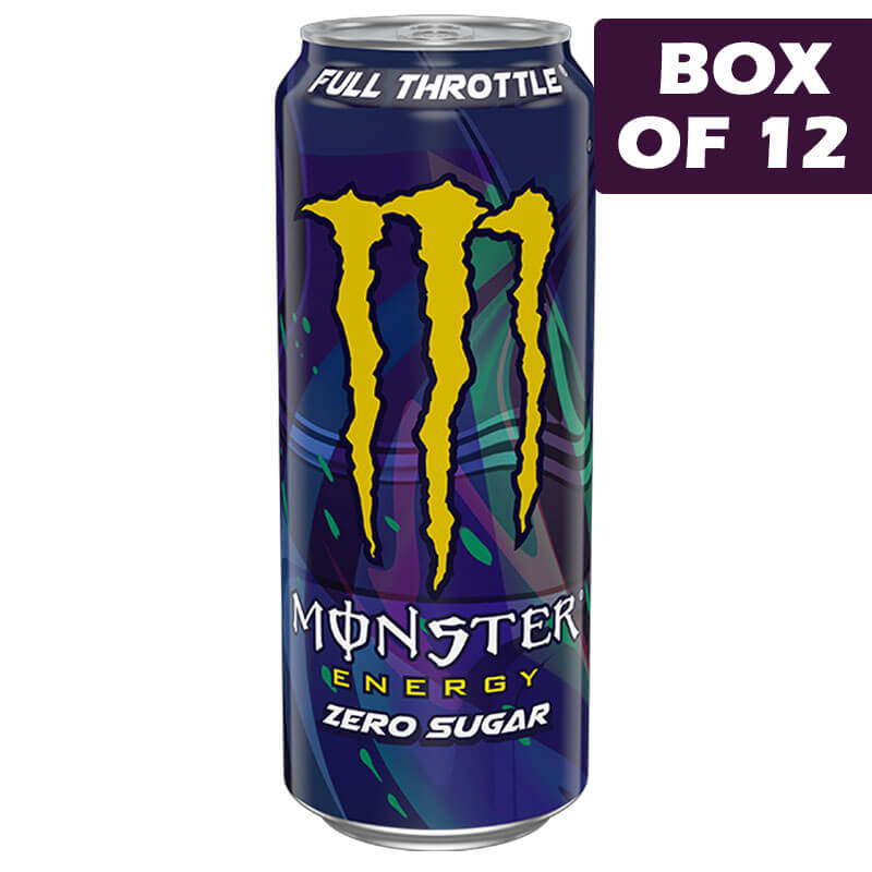 Monster Full Throtle 500Ml