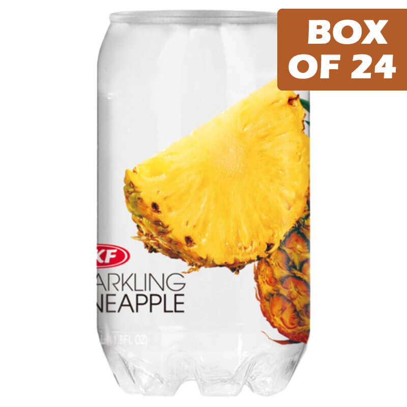 Okf Sparkling Drink Pineapple 350Ml