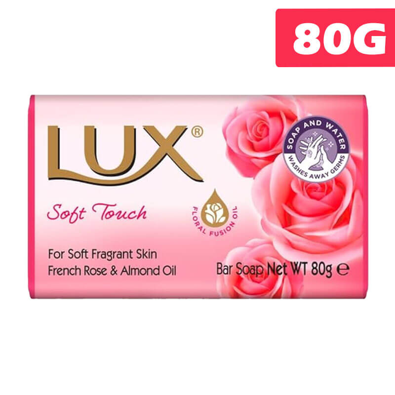 Lux Soft Touch Soap 80g