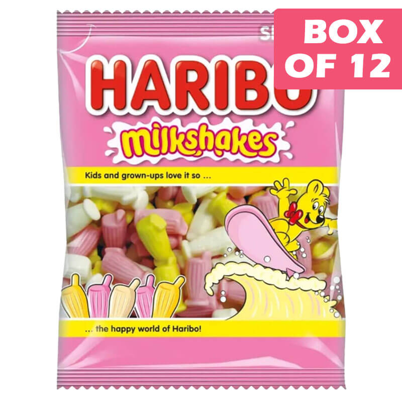 Haribo Milkshakes Bag 154g