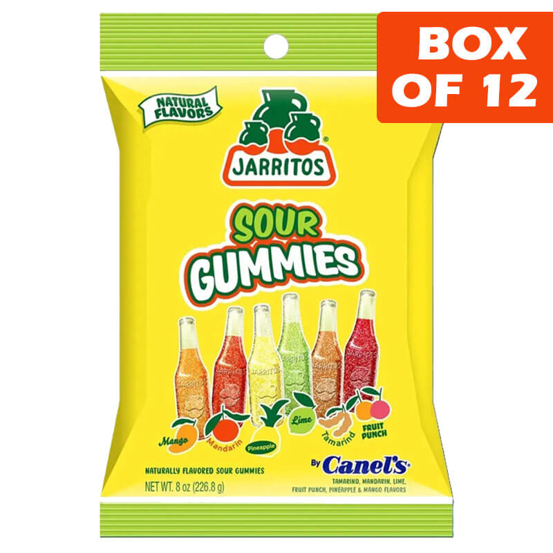 Jarritos Sour Gummies 226g