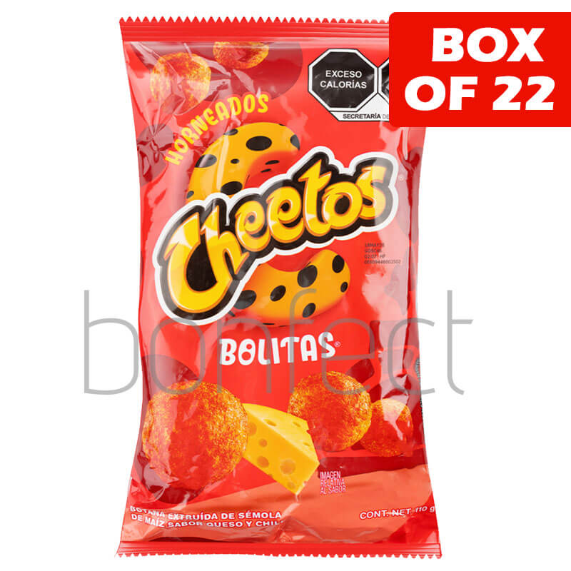 Mexican Cheetos Bolitas Cheese Ball 110g