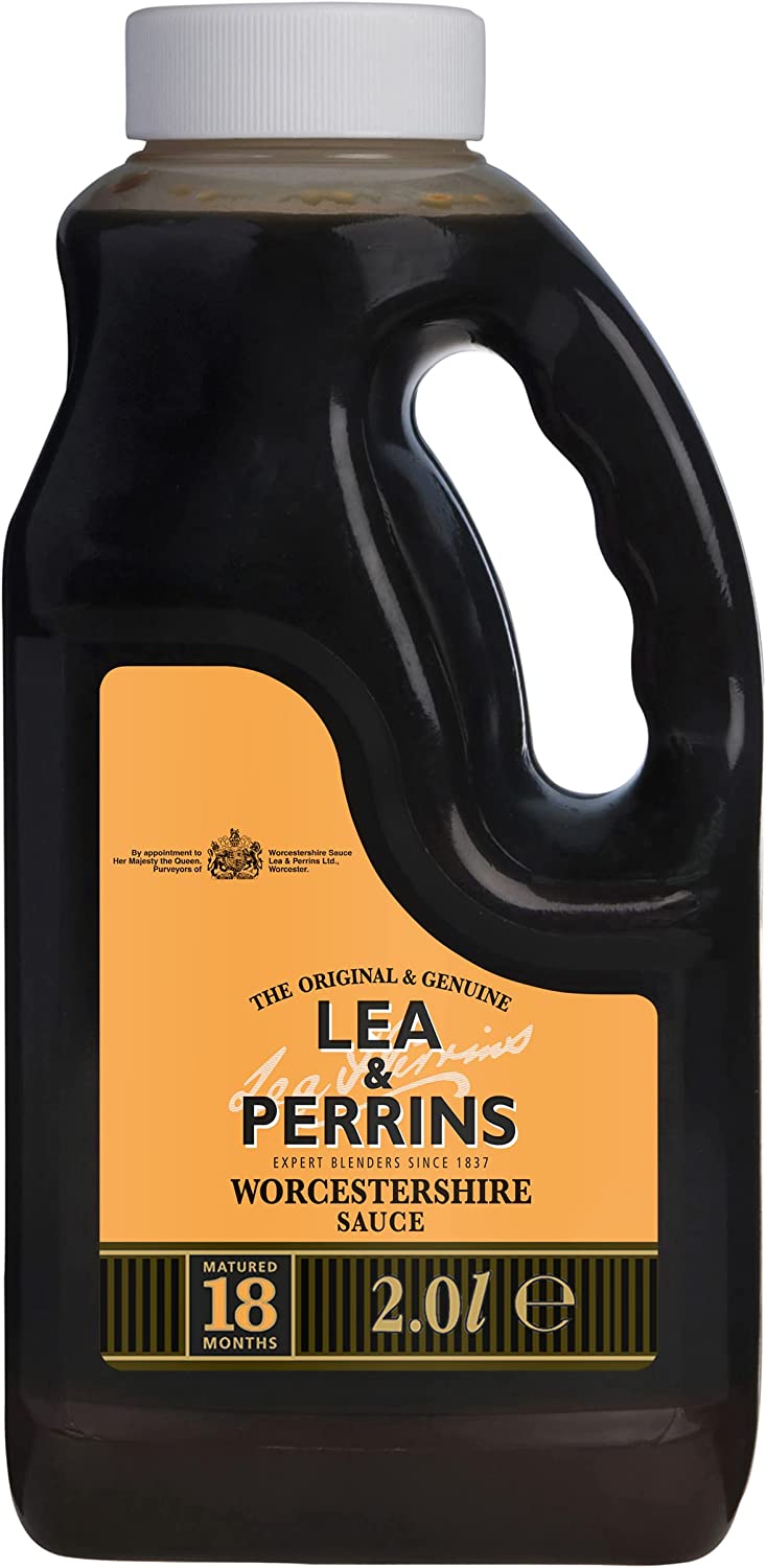 Lea & Perrins Sauce Worcestershire 2L