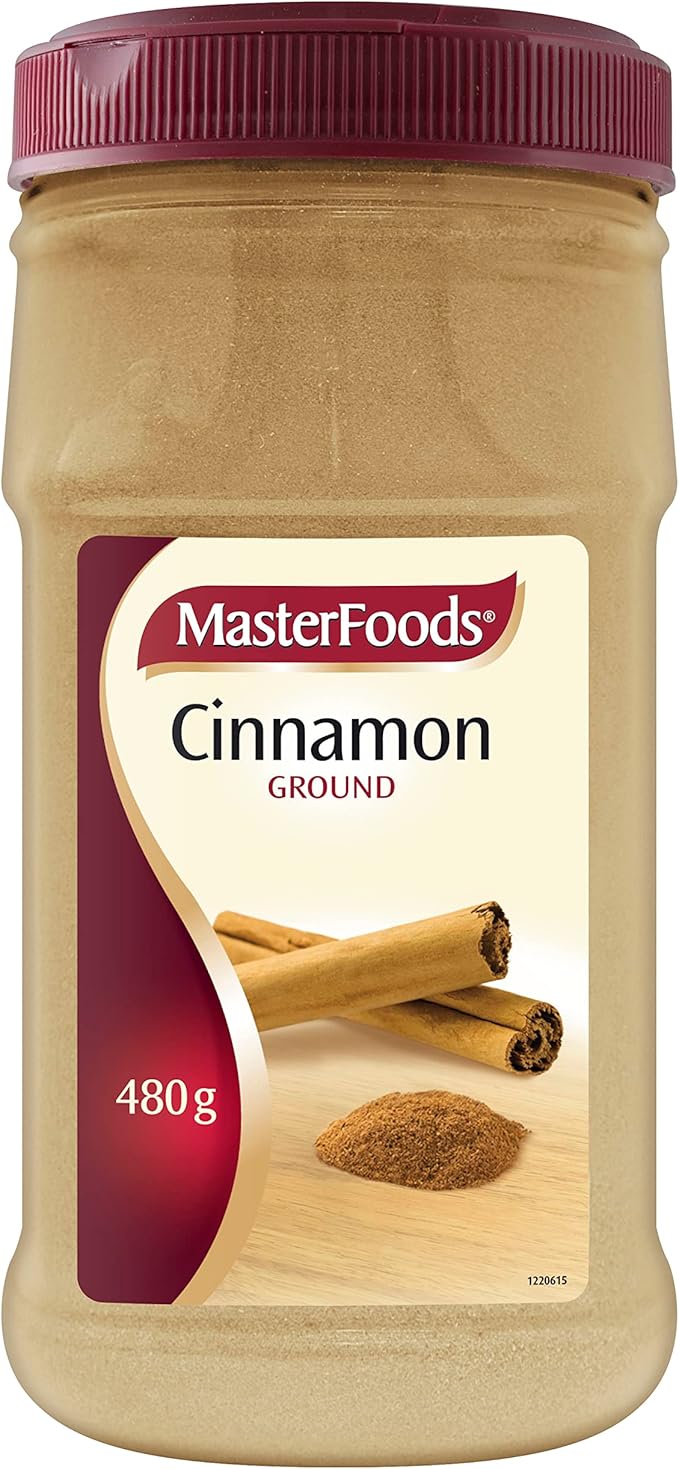 MasterFoods Cinnamon Ground 480 g Jar