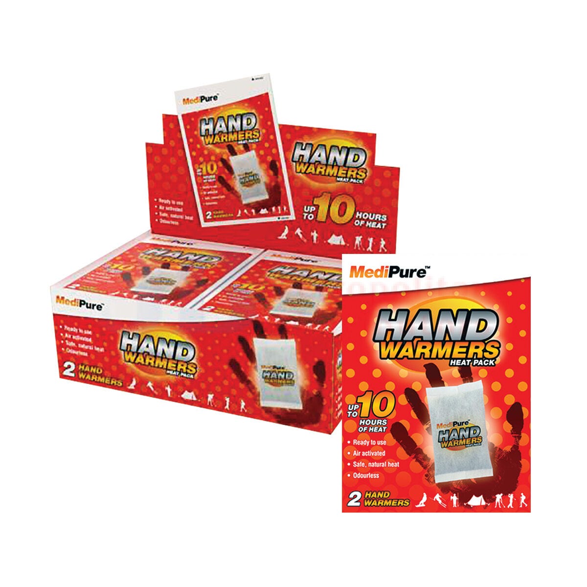 Medipure Hand Warmer (24 x 2 Pacl)