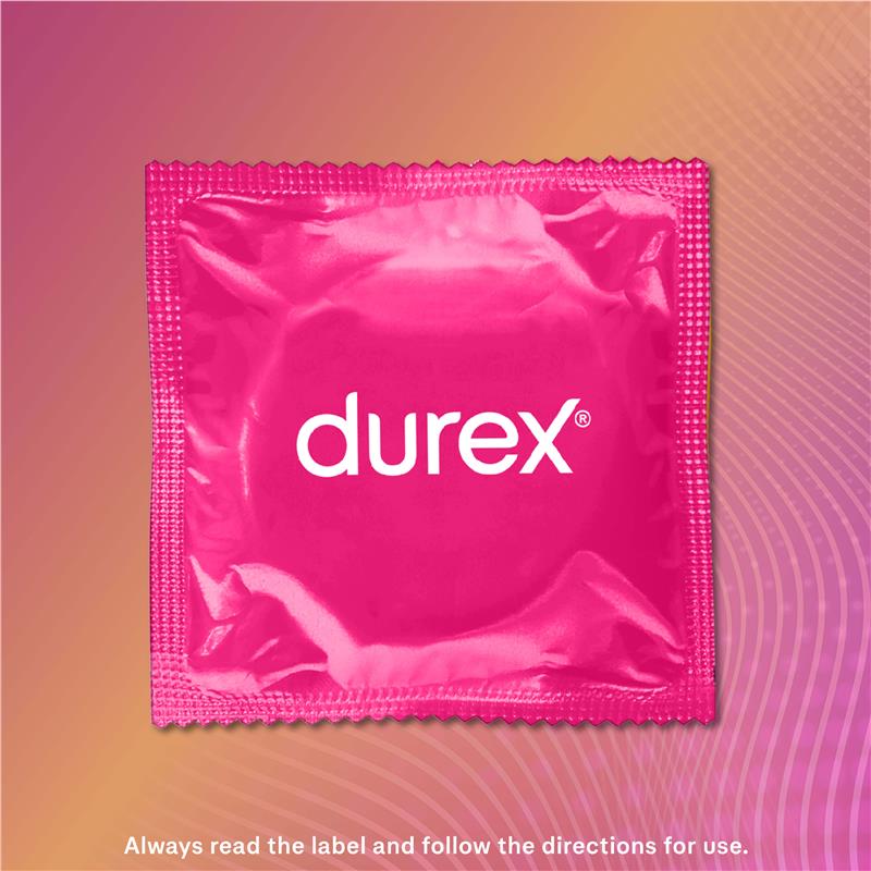 Durex Condom Pleasure (10 Pack)