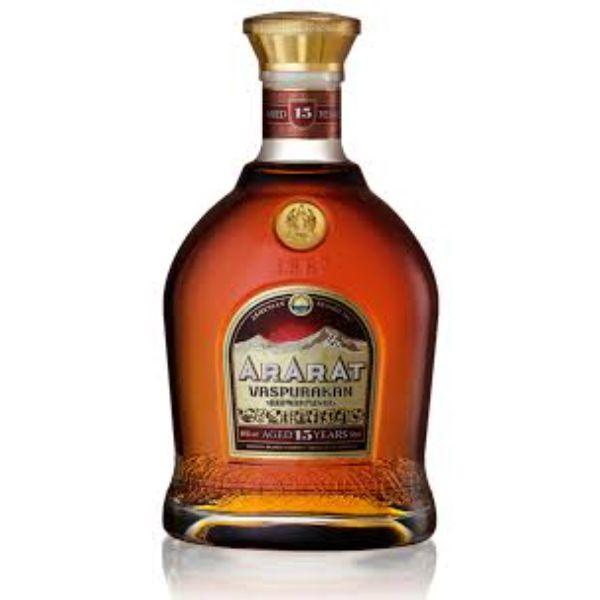 6 x Ararat Vaspurakan 15 Yo 700Ml