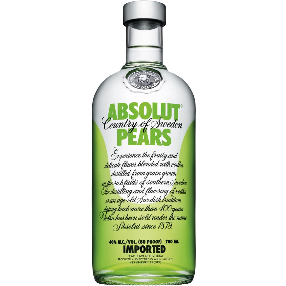 6 x Absolut Pear 700Ml