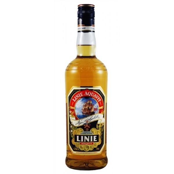 6 x Akvavit Linie 700Ml