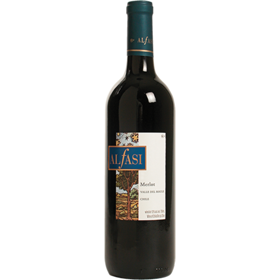 12 x Alfasi Merlot 750Ml