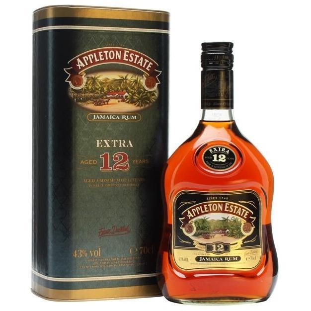6 x Appleton 12 Yo Extra 700Ml