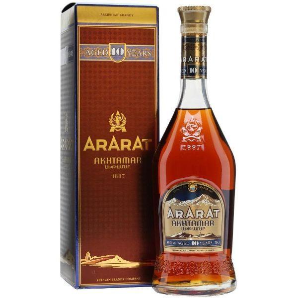6 x Ararat Armenian 10 Yo 700Ml
