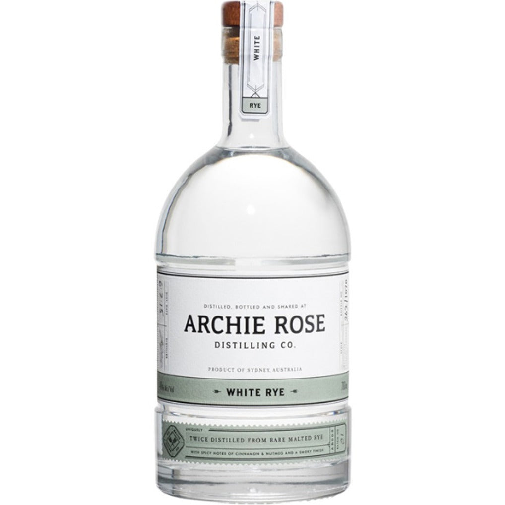 6 x Archie Rose White Rye 700Ml