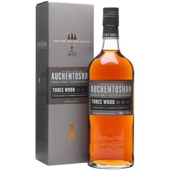 6 x Auchentoshan 3 Wood 43% 700Ml