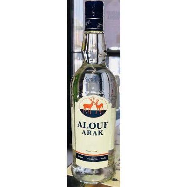 12 x Alouf Arak 50% Klp 700Ml
