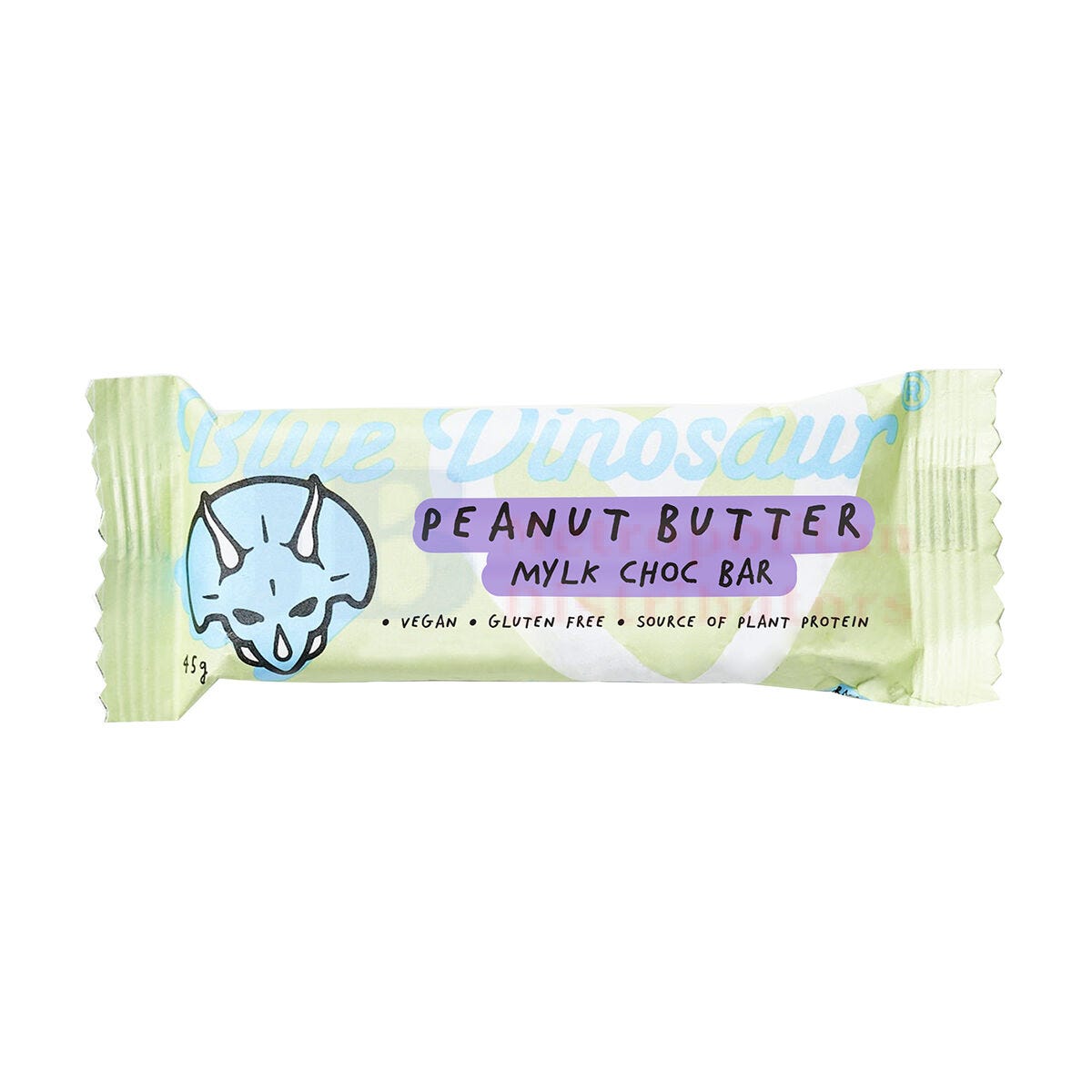 Blue Dinosaur Protein Peanut Peanut Butter & Mylk Choc 45g
