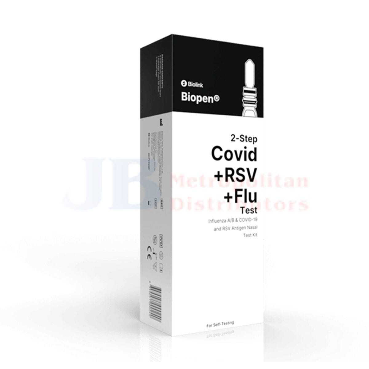 Biolink Biopen Covid-19 + Flu + Rsv Nasal Pen