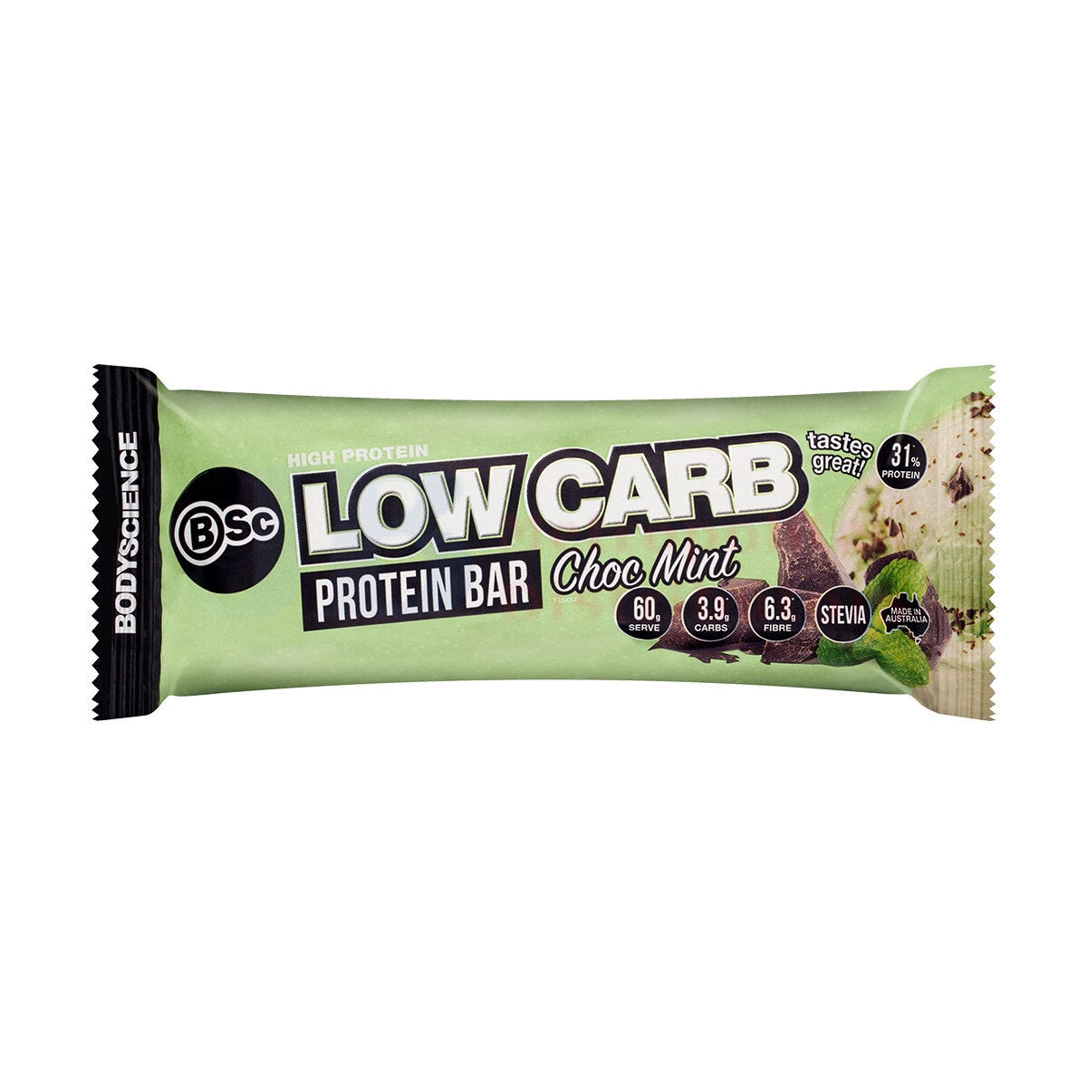 Bsc Hi Protein Bar Choc Mint 60g