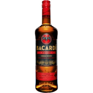6 x Bacardi Fuego Spiced 700Ml