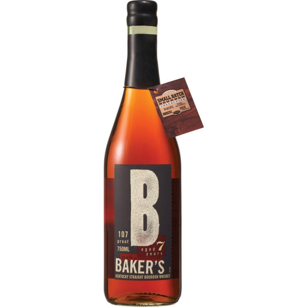 6 x Baker'S 7 Yo Bourbon 750Ml