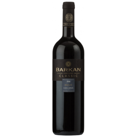 12 x Barkan Classic Merlot 750Ml