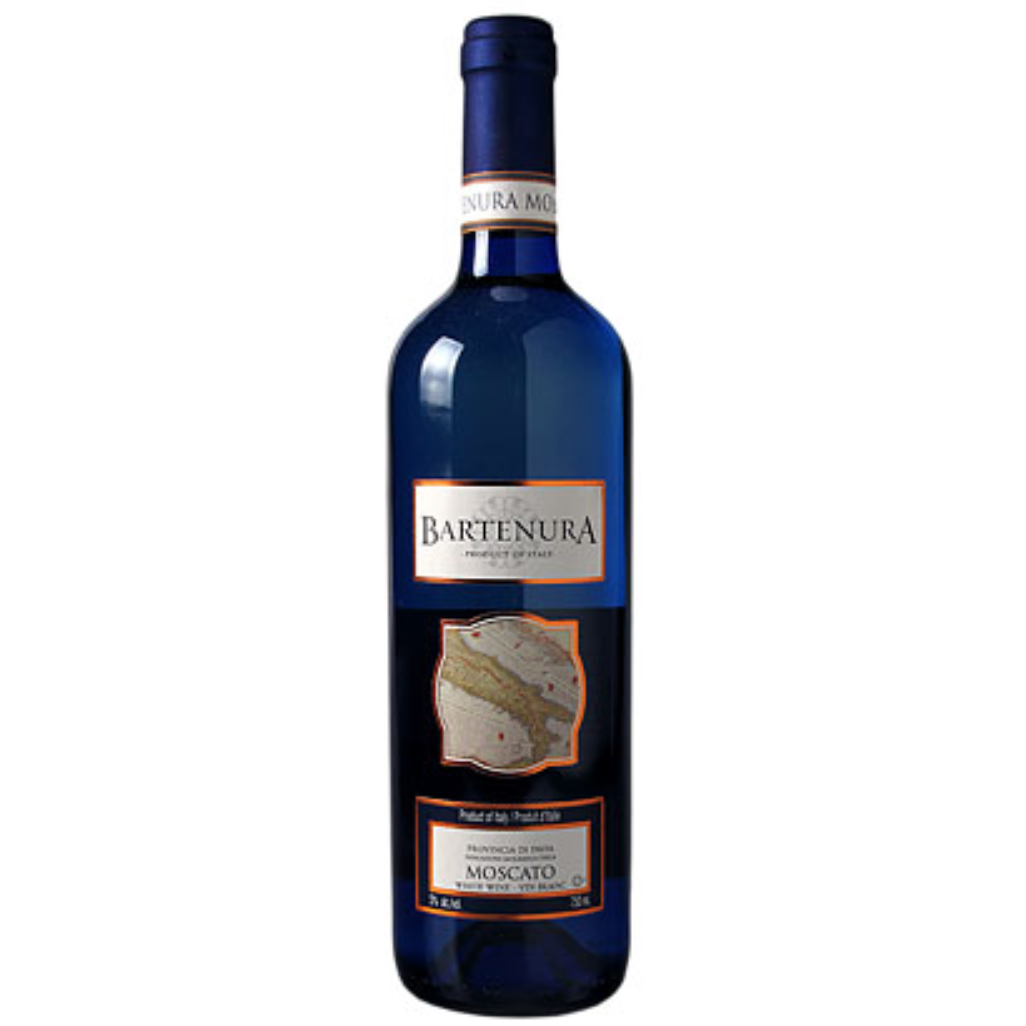 12 x Bartenura Blue Moscato 750Ml