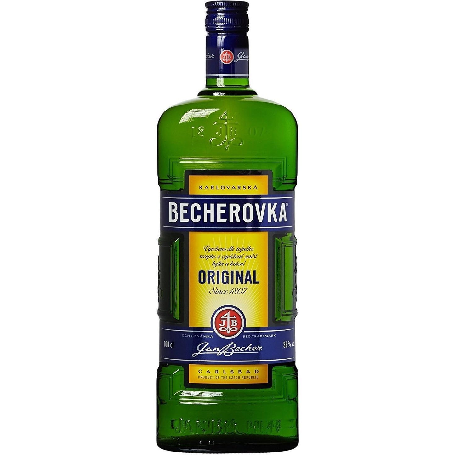 12 x Becherovka Liqueur 1000Ml