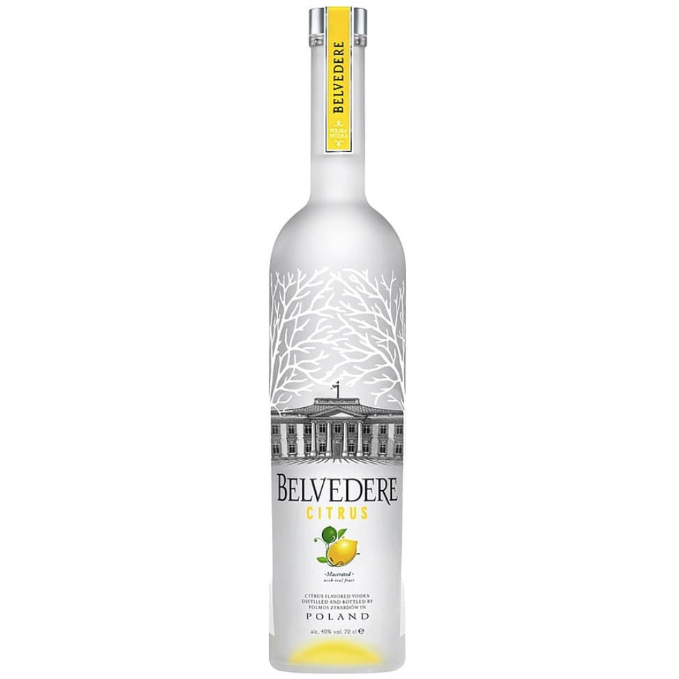12 x Belvedere Citrus 700Ml