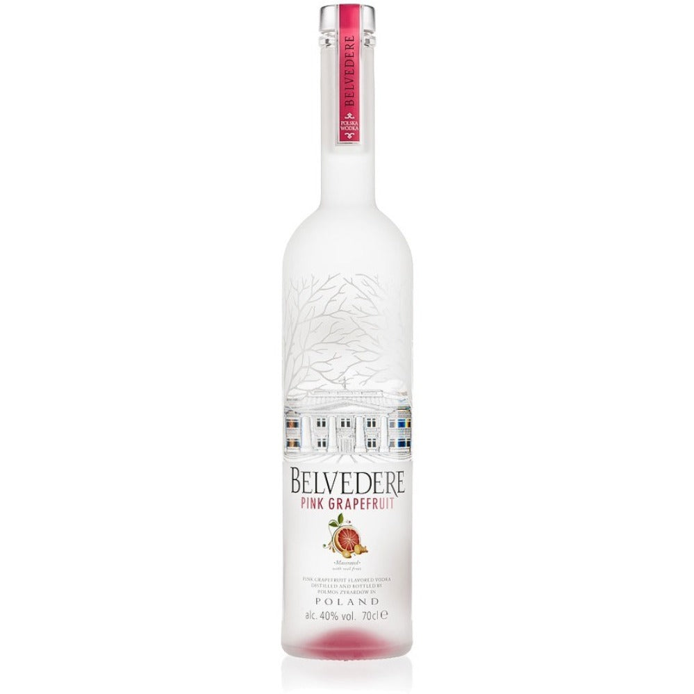 6 x Belvedere Pink Grapefruit 700Ml