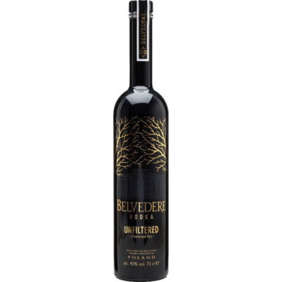 12 x Belvedere Unfiltered 700Ml