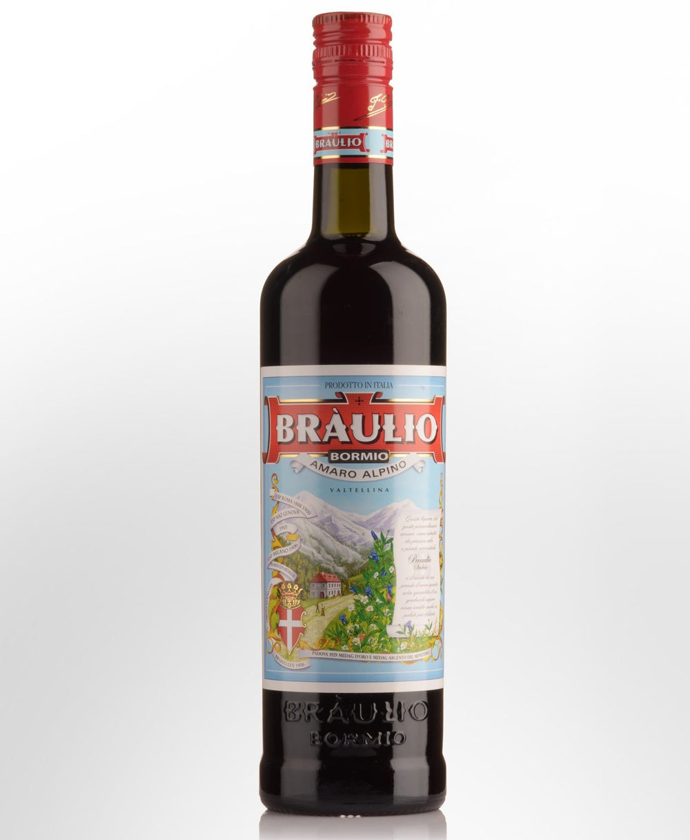 12 x Braulio Amaro Liqueur 700Ml