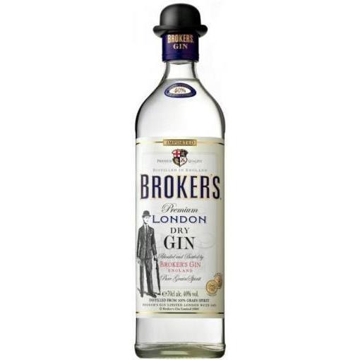 Brokers Gin 40% 700Ml