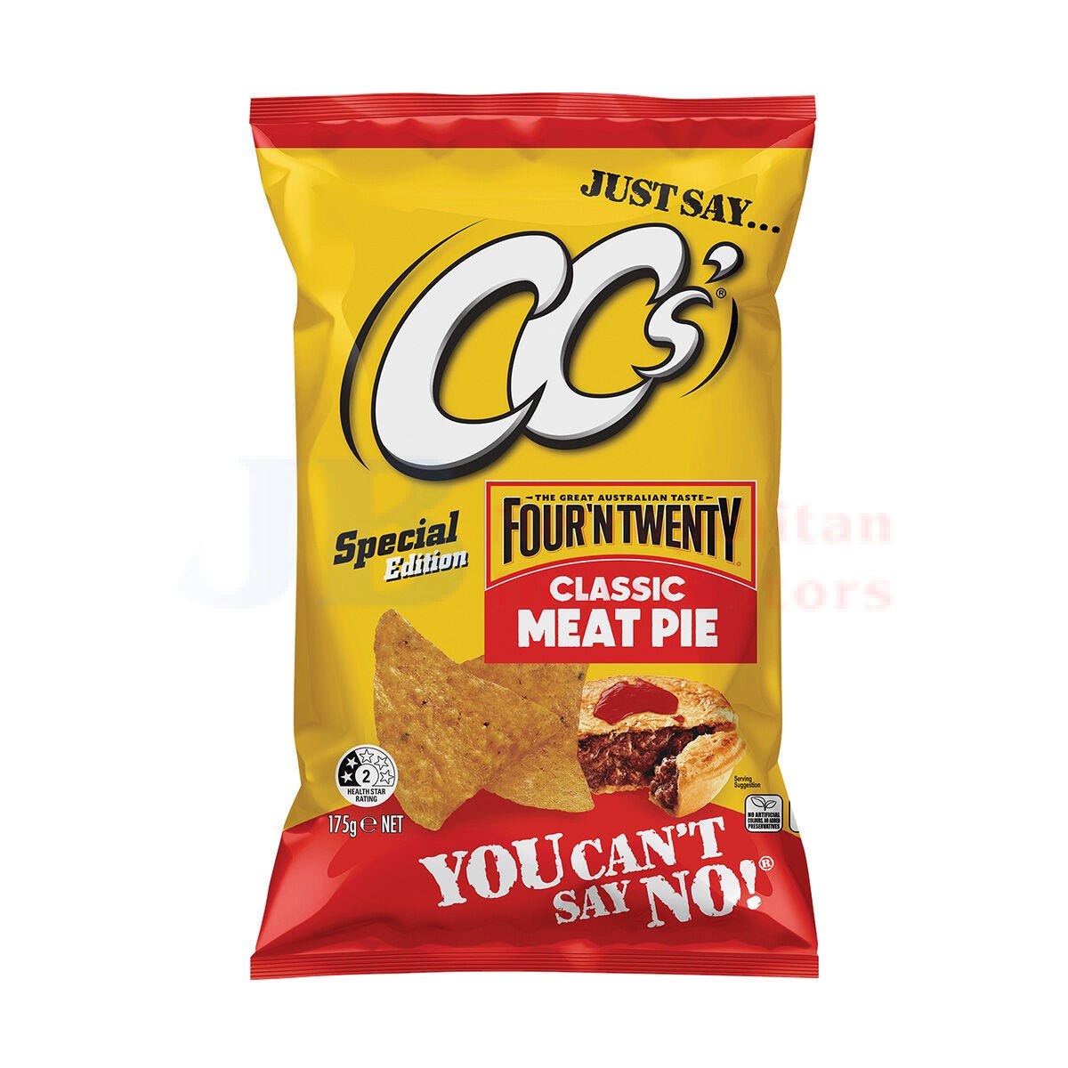Cc's Cornados Meat Pie 175g