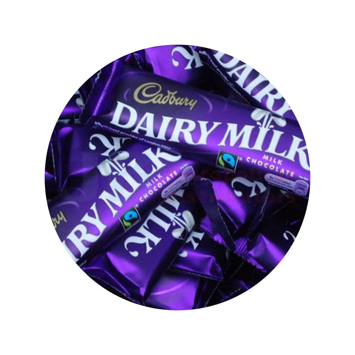 Cadbury Dairy Milk Bulk 10kg (833 Piece)