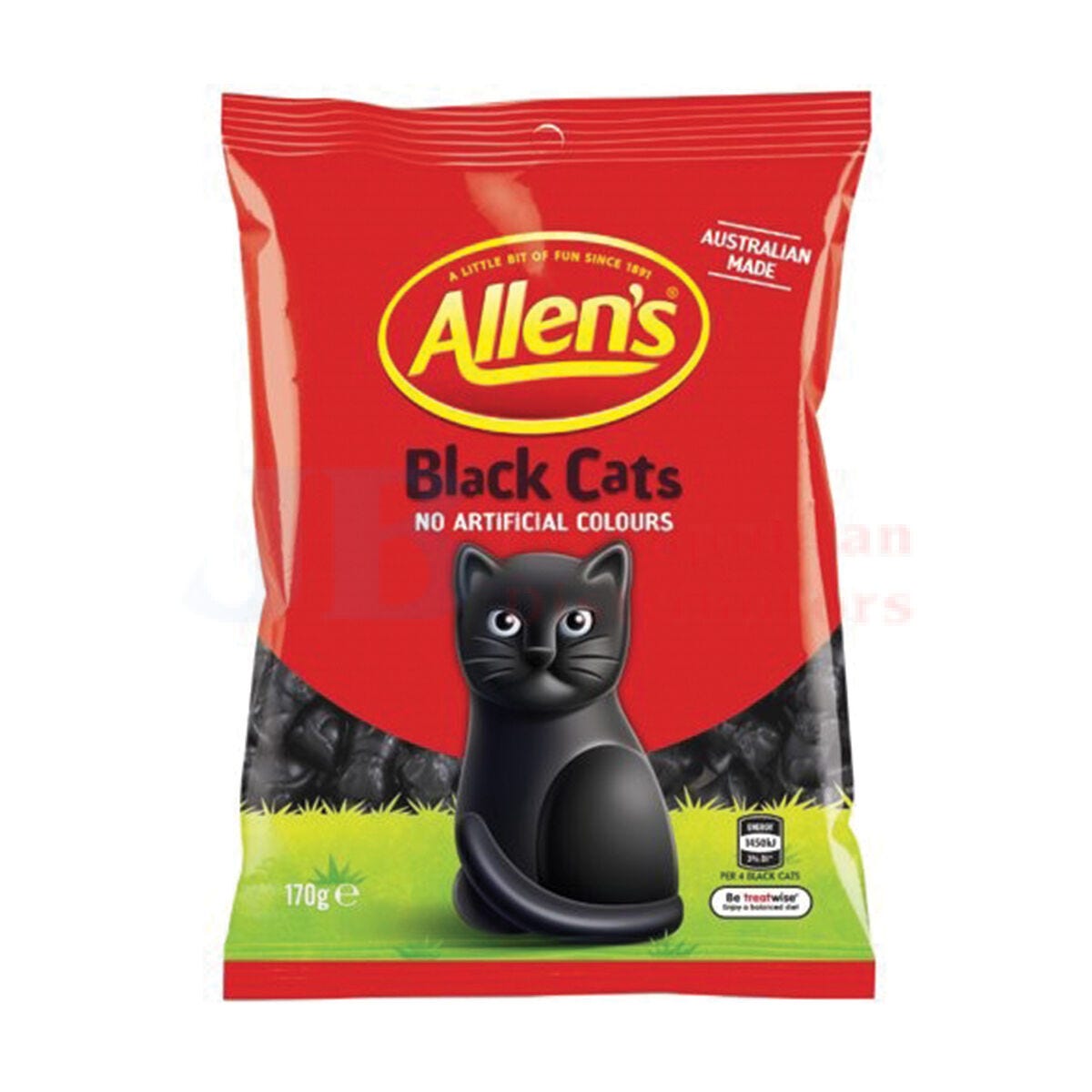 Allens Black Cats 170g