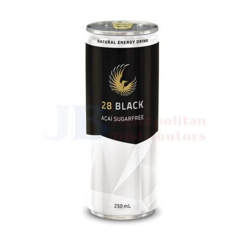 Calidris 28 Black Acai Sugar Free 250ml