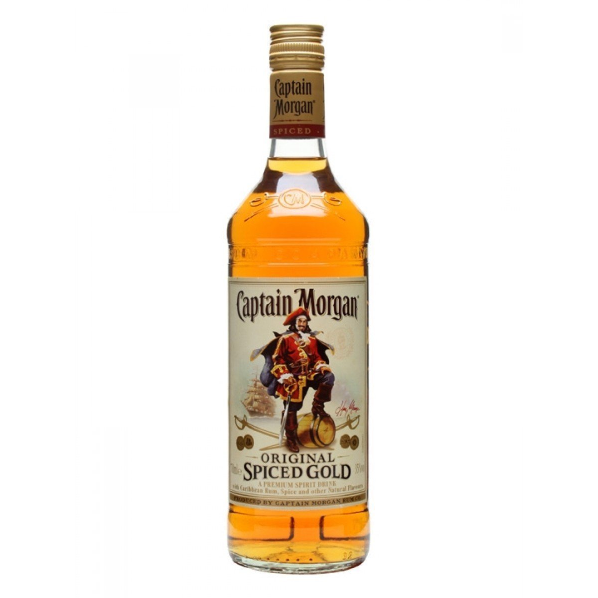 Captain Morgan Spiced Rum 700Ml