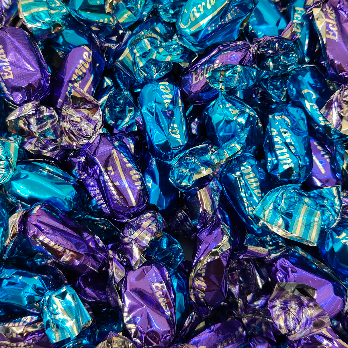 Wrapped Mixed Eclairs 1kg