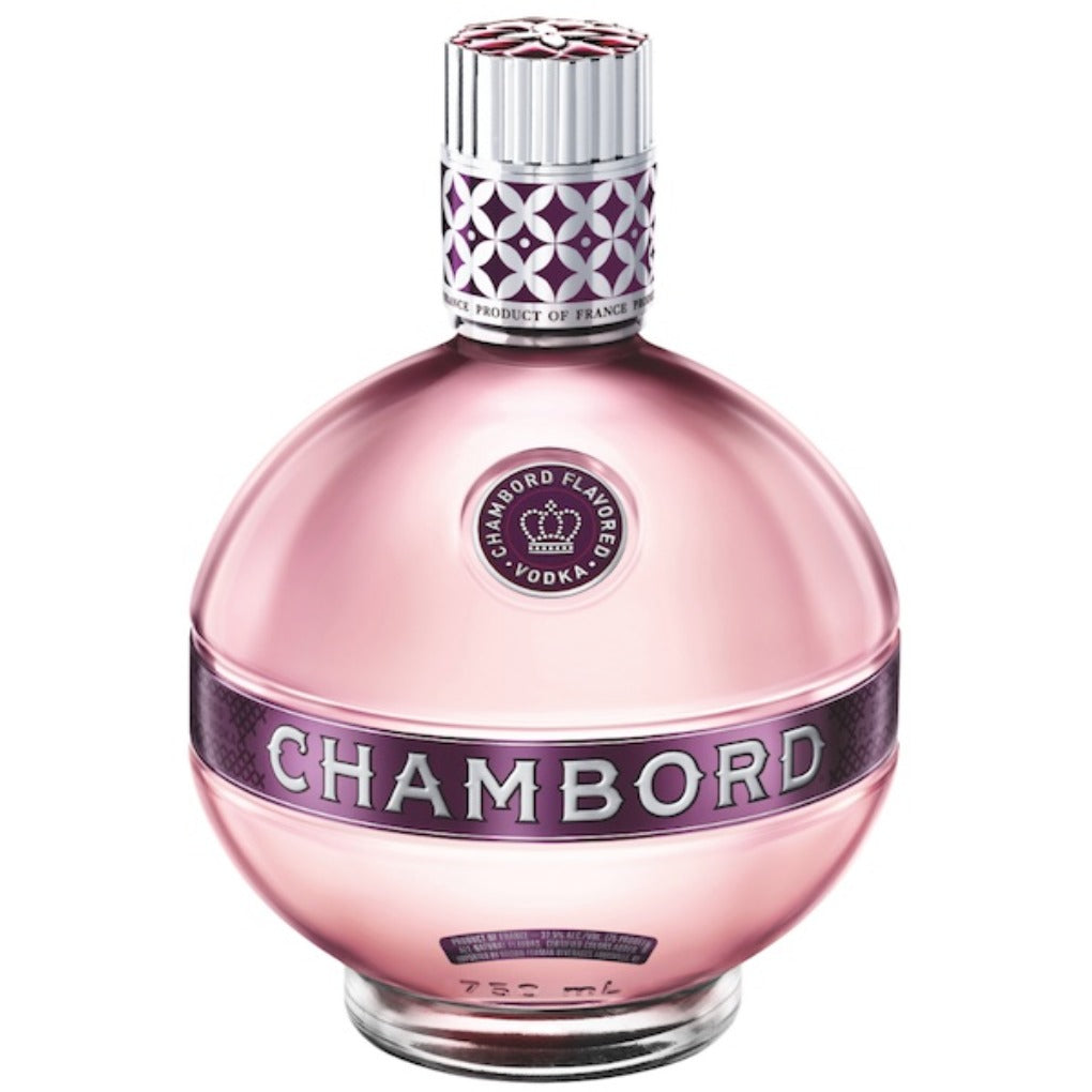 6 x Chambord Vodka 750Ml