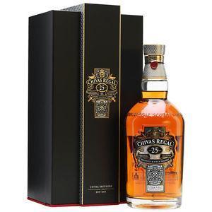 6 x Chivas 25 Yo 700Ml