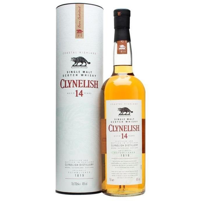 6 x Clynelish 14 Yo 700Ml