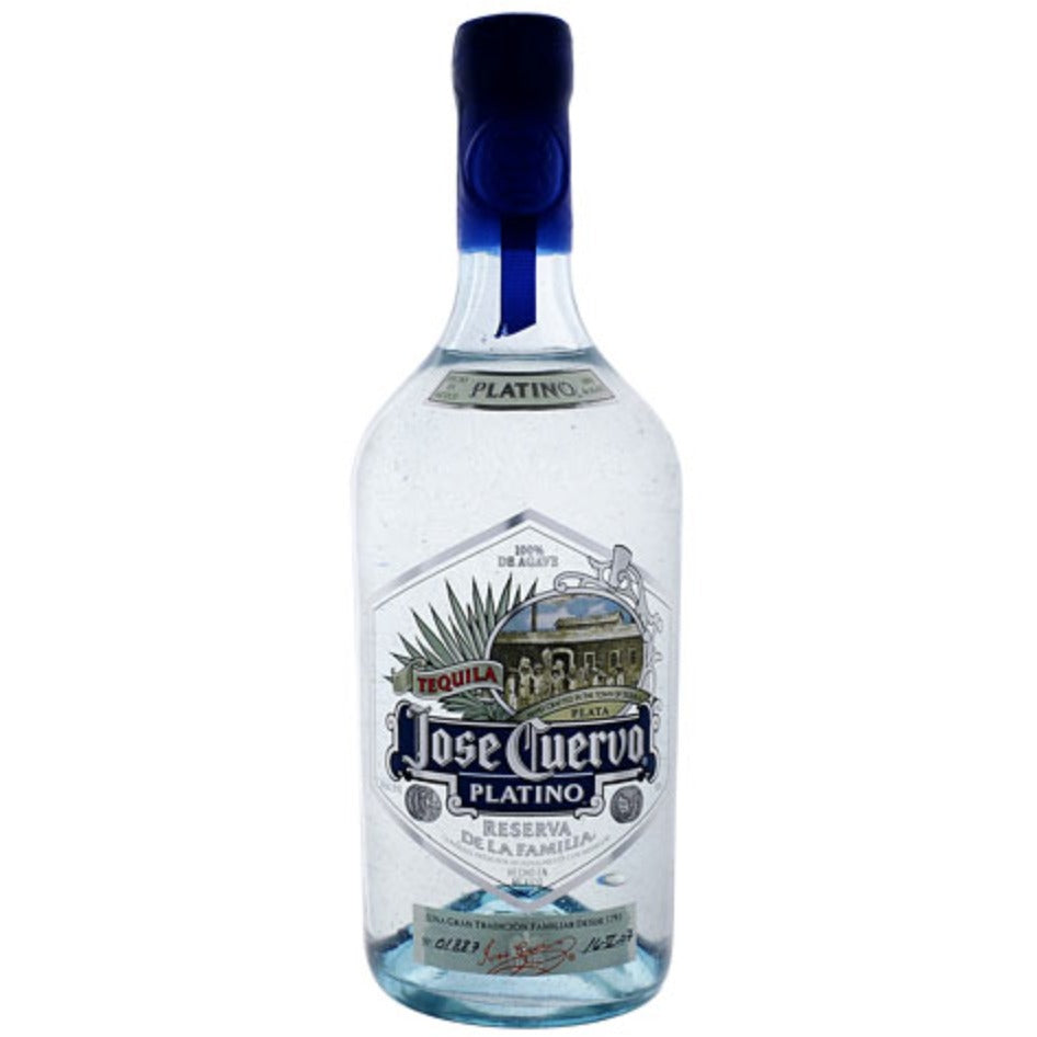 6 x Cuervo Familia Platino 750Ml