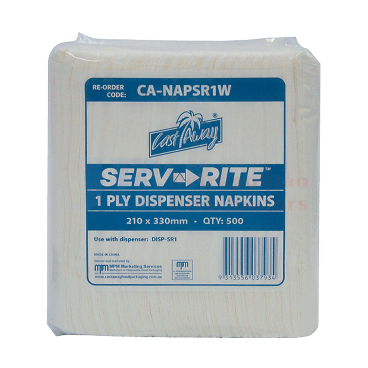 Dispenser Napkins (6000 Pack)