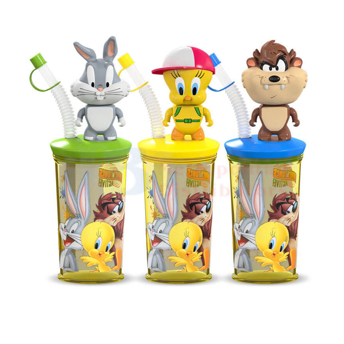 Drink & Go Looney Tunes Cup With Jelly Candies 10g