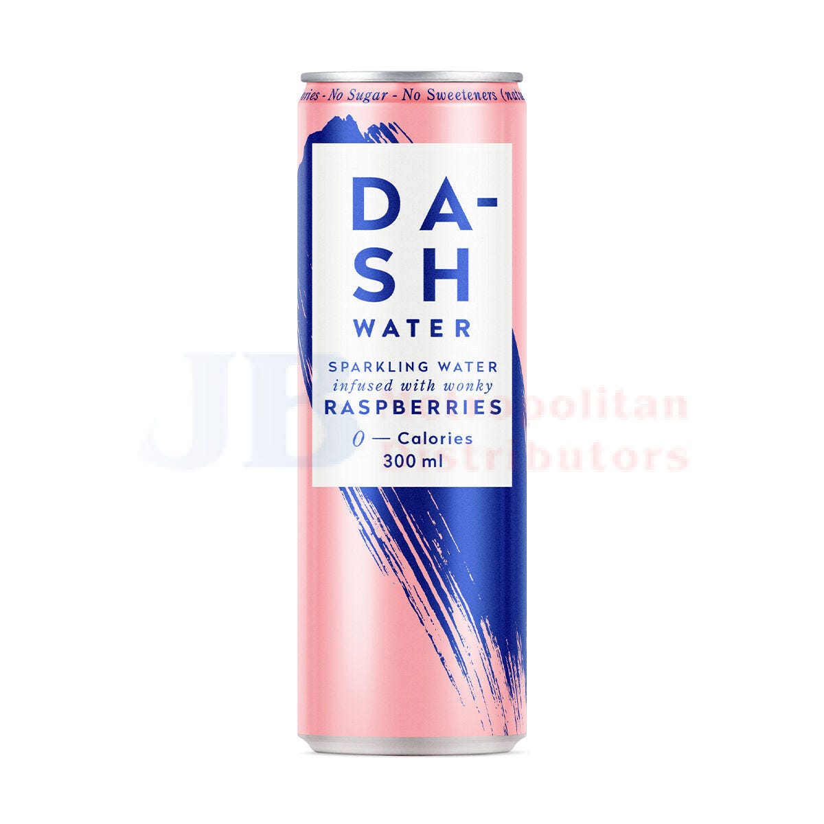 Dash Water Sparkling Water Infused With Wonky Raspberries 300ml