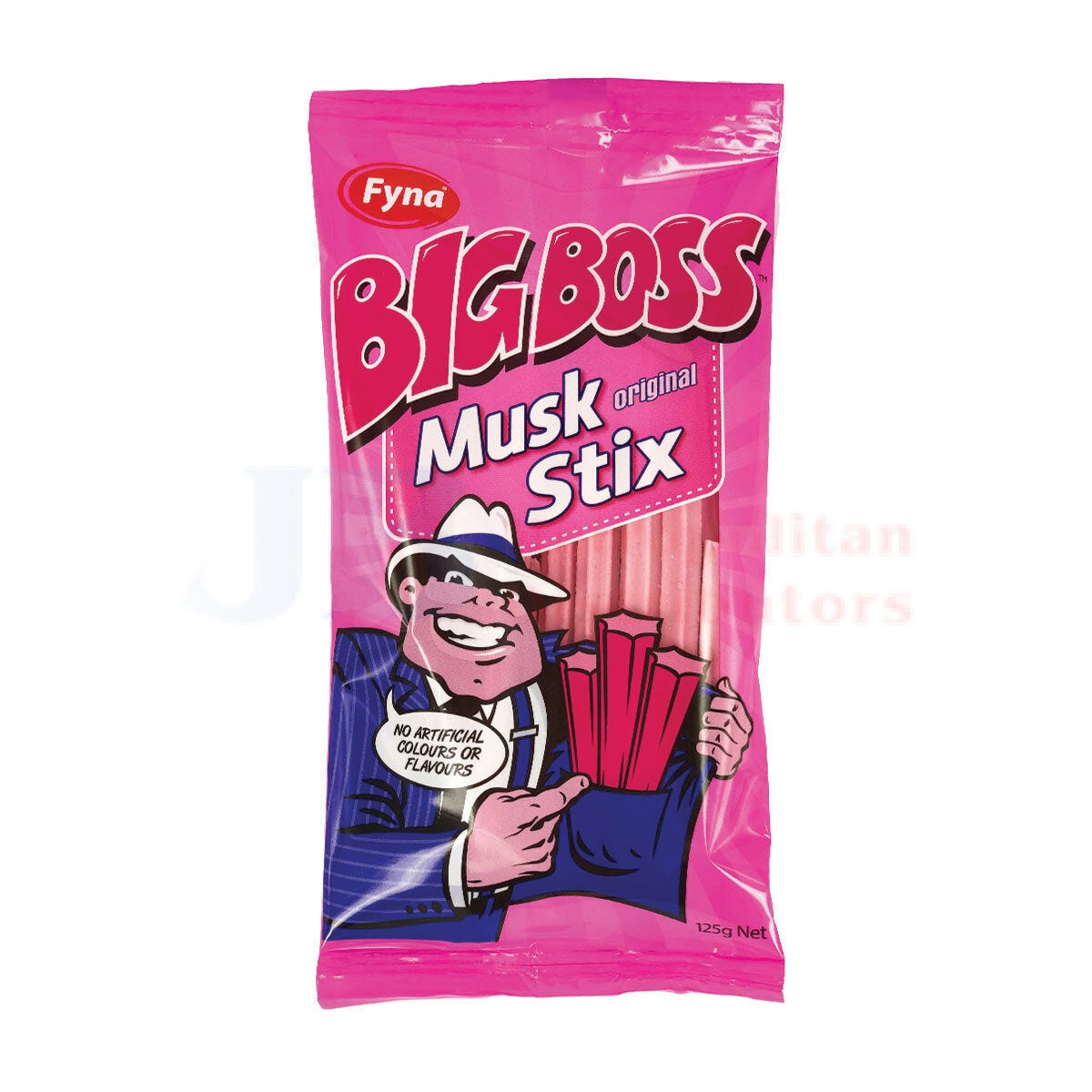 Fyna Big Boss Musk Sticks 125g